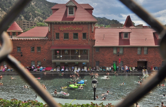 The Glenwood Hot Springs 